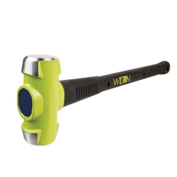 6 Lb Head 24 in. Bash Sledge Hammer -30HRC