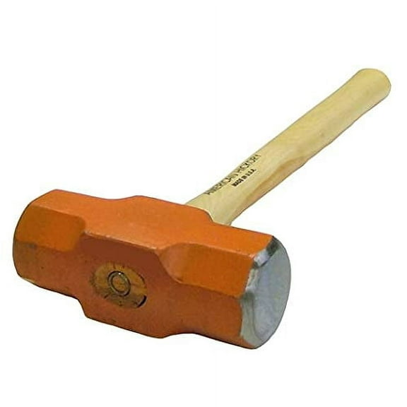 6-Lb Sledge Hammer with 16" AMERICAN Hickory Handle, HMSL-06SP - Sold by Ucostore Only
