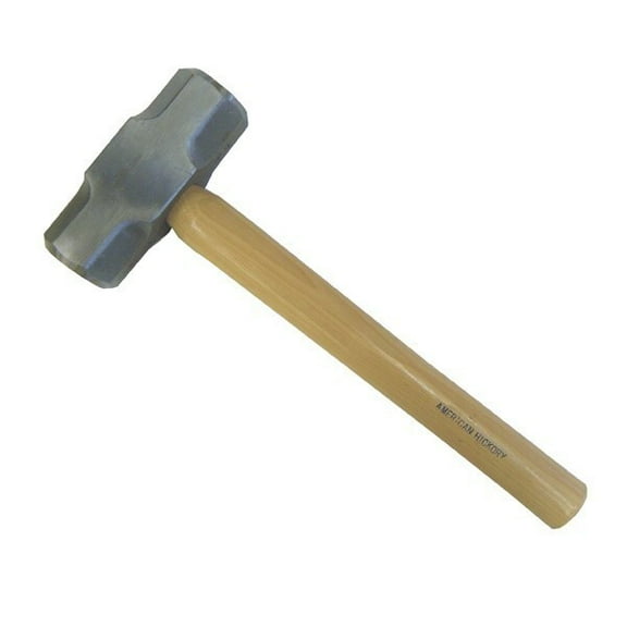 6-Lb Sledge Hammer with 16" AMERICAN Hickory Handle, HMSL-06SP