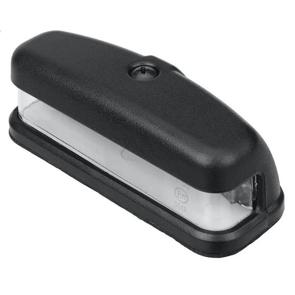 6 Led Rear License Number Plate Light Lamp Fit Truck Suv Trailer Lorry