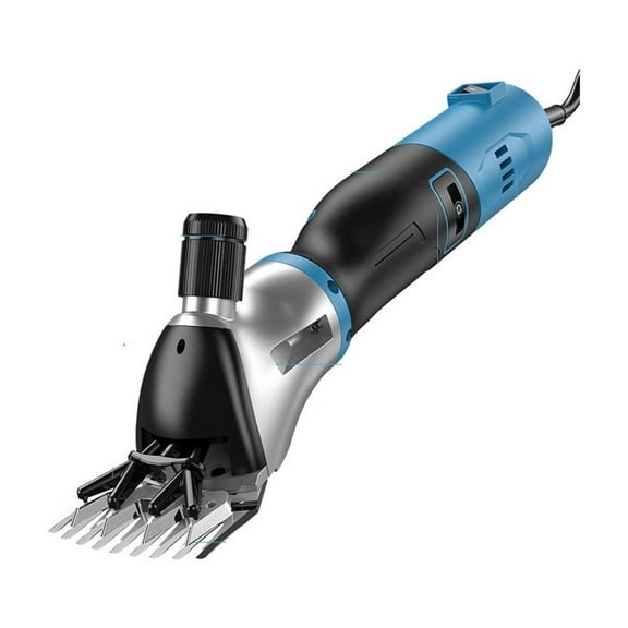 6-Level Speed Adjustable Hand Take Sheep Wool Shearing Machine Goat Wool Shearing Sheep Wool Cutting Alpaca Wool Shearing