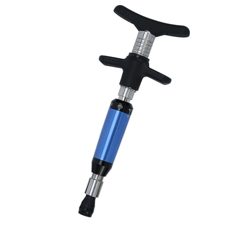 6 Levels Manual Chiropractic Spine Adjusting Corrector Tool Forth Massager Repaceable 4 Heads