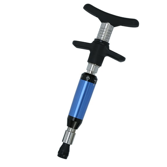 6 Levels Manual Chiropractic Spine Adjusting Corrector Tool Forth Massager Repaceable 4 Heads