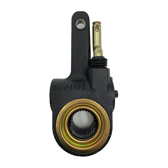 6" Lever 28 Spline Automatic Slack Adjuster for Welded Clevis Replaces AS1173