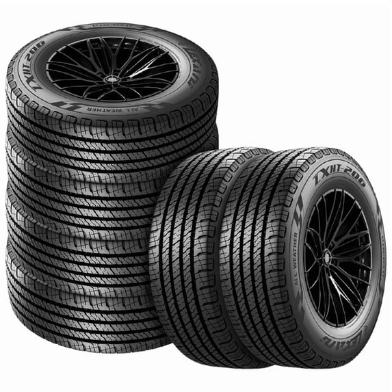 6 Lexani LXHT-206 215/65R17 98T All Season Tires / 50,000 Mileage / 500AA UTQG LXST2061765010 / 215/65/17 / 2156517
