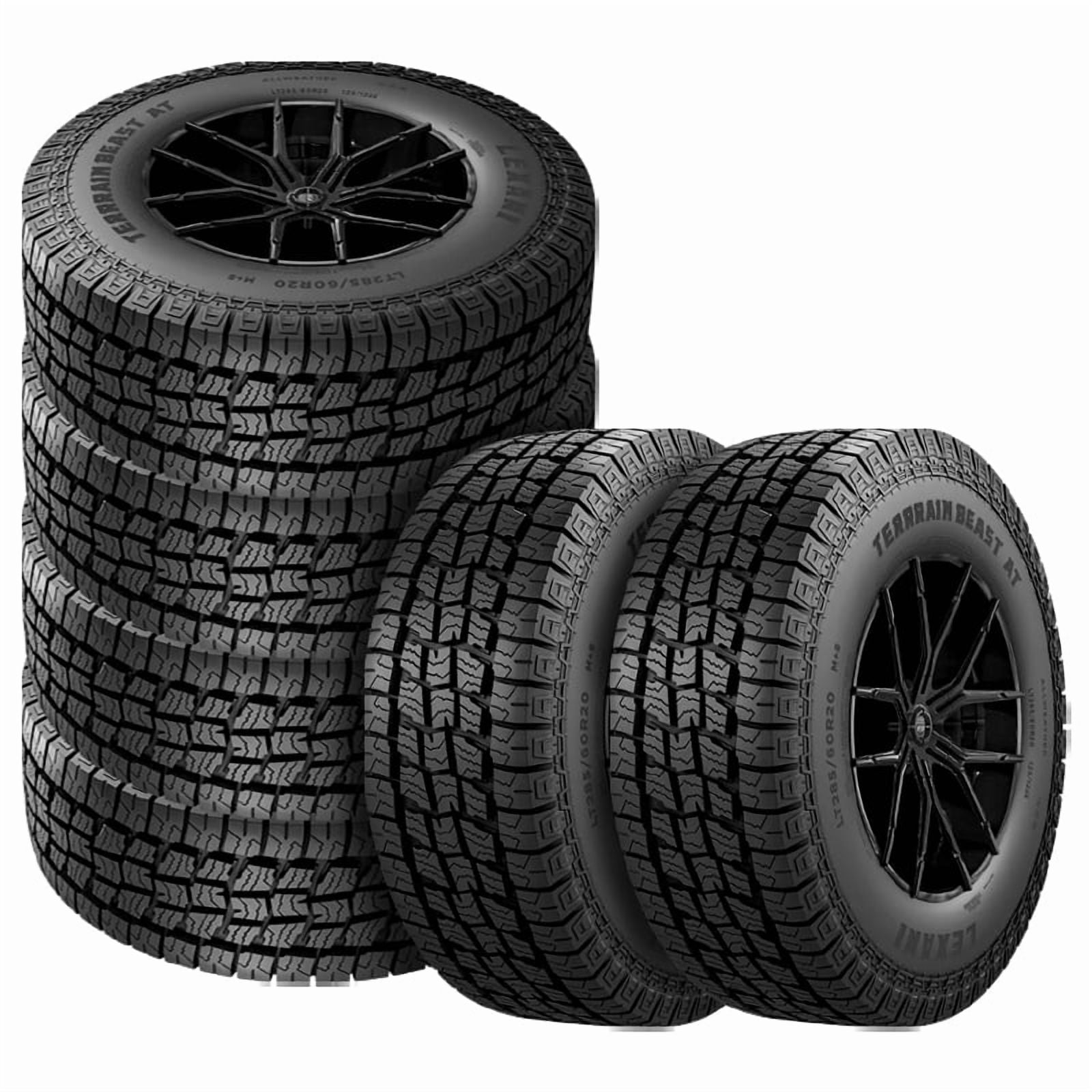 Lexani Terrain Beast AT 265/70R16 121/118S 10 Ply All Terrain Tire 50K Mileage LXSTAT1670020 / 265/70/16 / 2657016