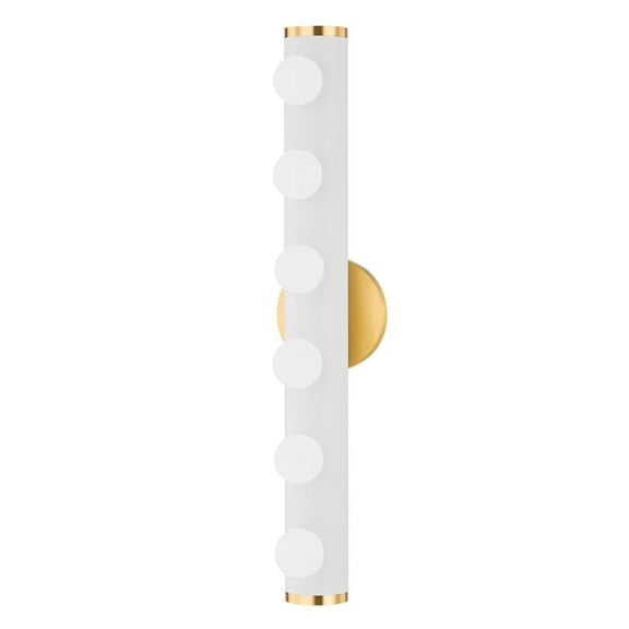 6 Light Bath Bracket-23 inches Tall and 4.75 inches Wide Bailey Street Home 735-Bel-4926903