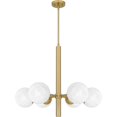 thumbnail image 1 of 6 Light Chandelier-24.25 inches Tall and 28 inches Wide Bailey Street Home 71-Bel-5173563, 1 of 1