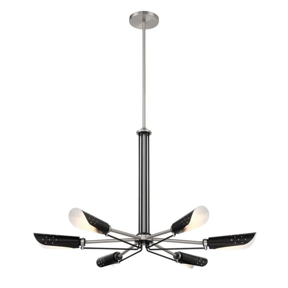 6 Light Chandelier George Kovacs Lighting P1696-691