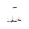thumbnail image 1 of 3032-6L-MB-Z-Lite-Callista - 6 Light Chandelier In Transitional Style-10 Inches Tall and 22 Inches Wide-Matte Black Finish, 1 of 2