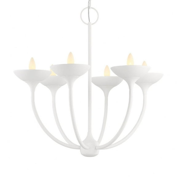 6 Light Chandelier Minka Lavery 4716-892