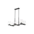 thumbnail image 1 of 6 Light Chandelier in Transitional Style-10 inches Tall and 22 inches Wide-Matte Black Finish Bailey Street Home 372-Bel-4652208, 1 of 1