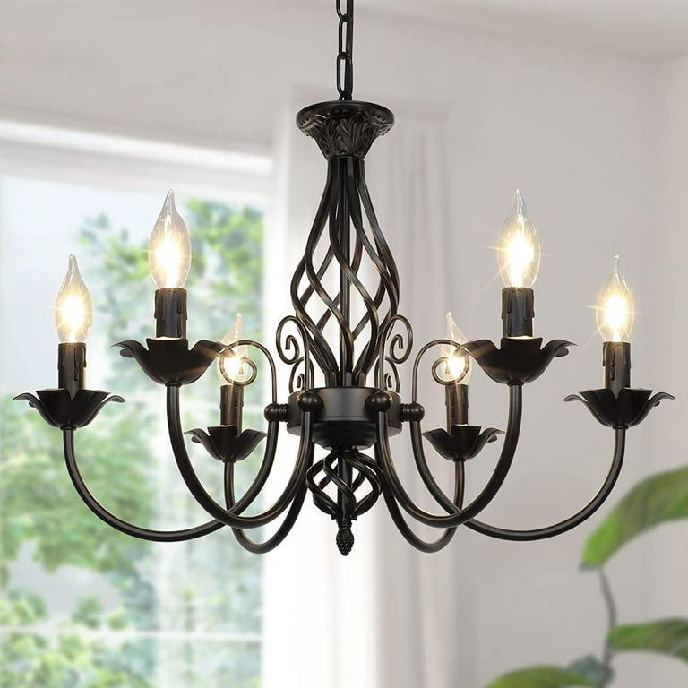 Hanging candle chandelier on sale