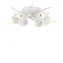 6 Light Flush Mount Minka Lavery 5904-655