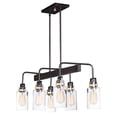 thumbnail image 1 of Maxim Lighting - Six Light Linear Pendant - Linear Pendant - Magnolia-6 Light, 1 of 5