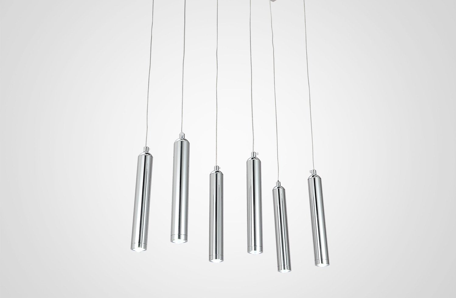 6-Light Modern LED Simple And Elegant Chandelier