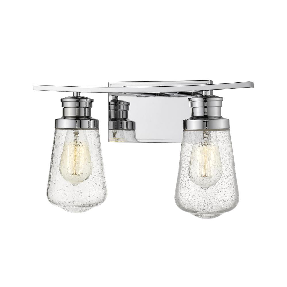 Lenyx Brushed Nickel 6-Light Drum Chandelier with White Shade