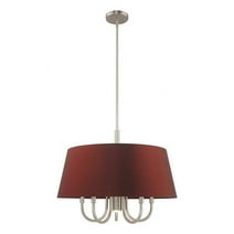 6 Light Pendant in Contemporary Style 24 inches Wide By 21.5 inches High Bailey Street Home 218-Bel-3110238