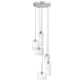 thumbnail image 1 of Dainolite 6 Light Round Pendant in Polished Chrome, 1 of 2