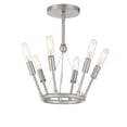 thumbnail image 1 of 6 Light Semi-Flush Mount George Kovacs Lighting P1686-084, 1 of 1