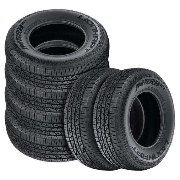 6 Lionhart Imara H/T 215/70R16 100H All Season Highway SUV Truck w/50000 Mileage LHGSIHT1670010 / 215/70/16 / 2157016