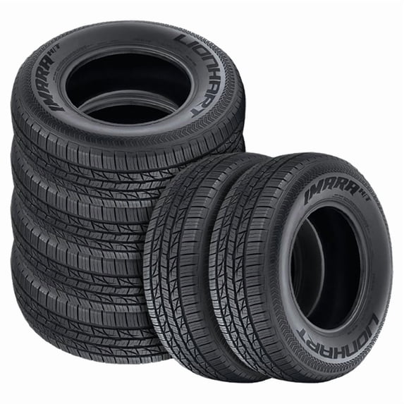 6 Lionhart Imara H/T 265/65R17 112H All Season Highway SUV Truck w/50000 Mileage LHGSIHT1765060 / 265/65/17 / 2656517