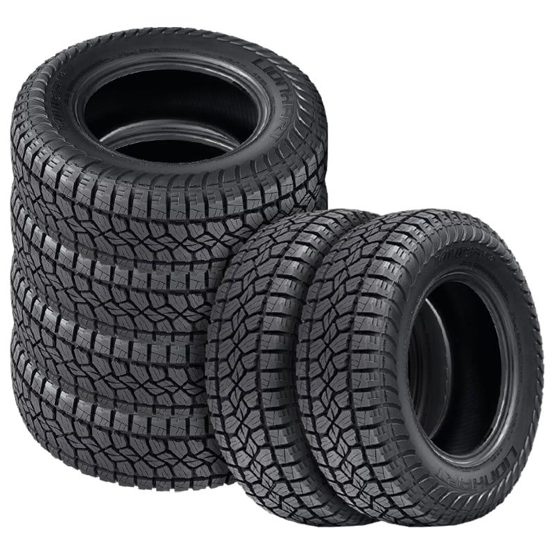 Lionhart Kilima A/T 265/70R16 121/118S Load Range E 10 PLY All Terrain 50K Mi LHGSKAT1670050 / 265/70/16 / 2657016
