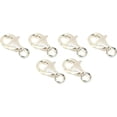 thumbnail image 1 of 6 Lobster Clasp Sterling Silver Claw Jewelry Part 13mm, 1 of 1
