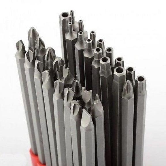6" Long Hex Security Bit Tool Set Torx Tamper Proof Screwdriver Pz Driver Pozi