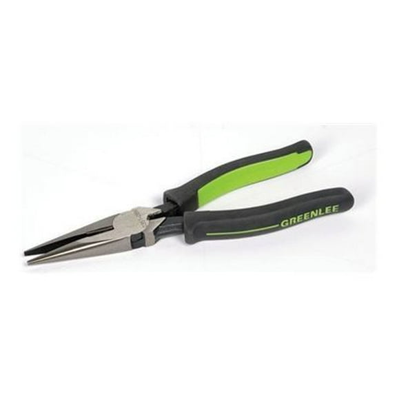 Greenlee - Long nose pliers - 5.98 in - side cut