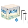 thumbnail image 1 of 6" Long x 2" Wide EXTRA WIDE Landscape Staples~ Landscape Fabric Pins -Garden Staples Heavy Duty - Ground Cover Staples - Fence Anchors - Lawn Nails - Garden Stakes (500 Staples), 1 of 7