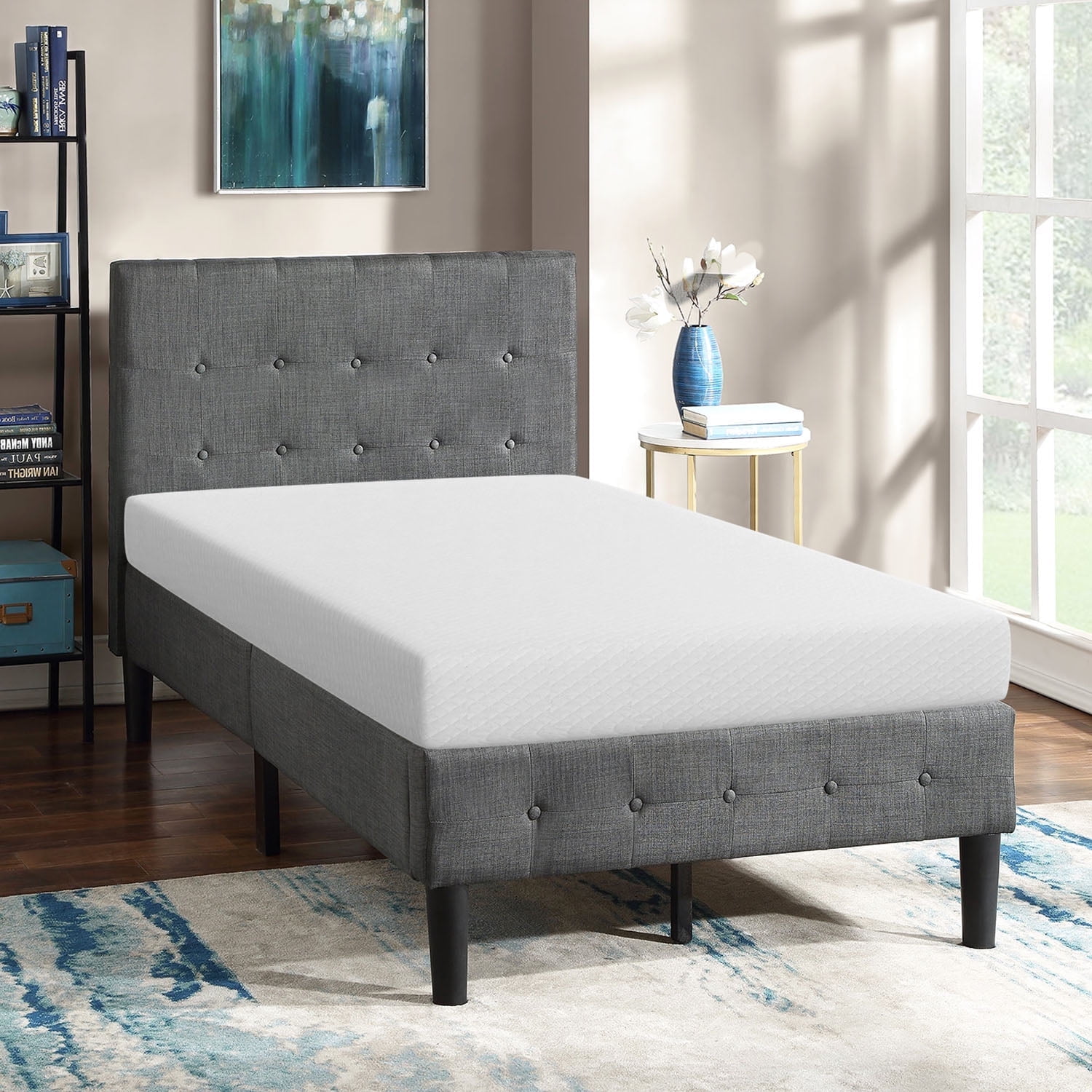 6" MEMORY FOAM MATTRESS，Twin - Walmart.com