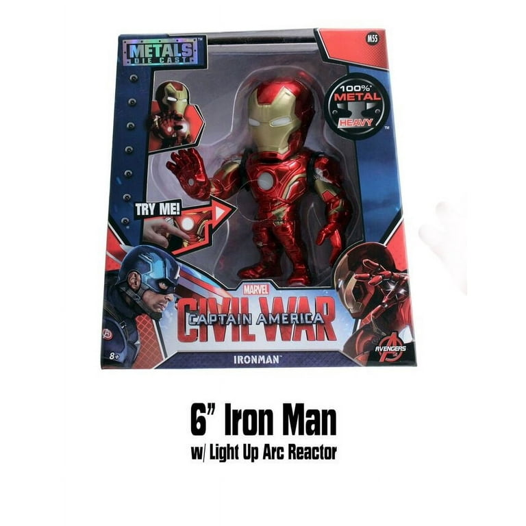 アメコミ MARVEL STUDIOS CIVIL WAR IRON MAN 400% Amazon.com: Marvel Hasbro Legends Series Iron Man Mark 46
