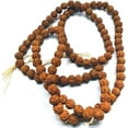 thumbnail image 1 of 6 MM PANCHMUKHI RUDRAKSH MALA / ROSARY & MANTRA JAP, 1 of 2