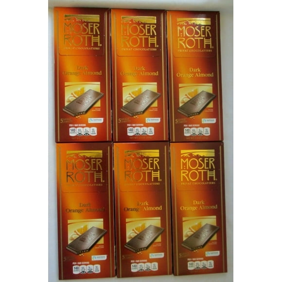 Moser Roth Chocolate in Candy - Walmart.com