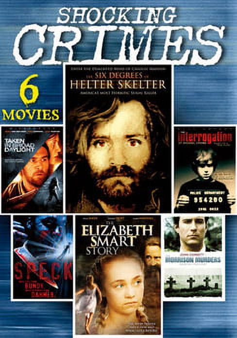 6-Movie Shocking Crimes [DVD] - Walmart.com