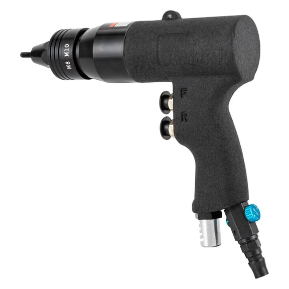 6 MPa 1/4" Pneumatic Rivet Air Nut Riveter (M5, M6, M8, M10 Heads)