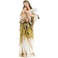 thumbnail image 1 of 6" Madonna and Child with Lamb Statue Catholic Gift, 1 of 3