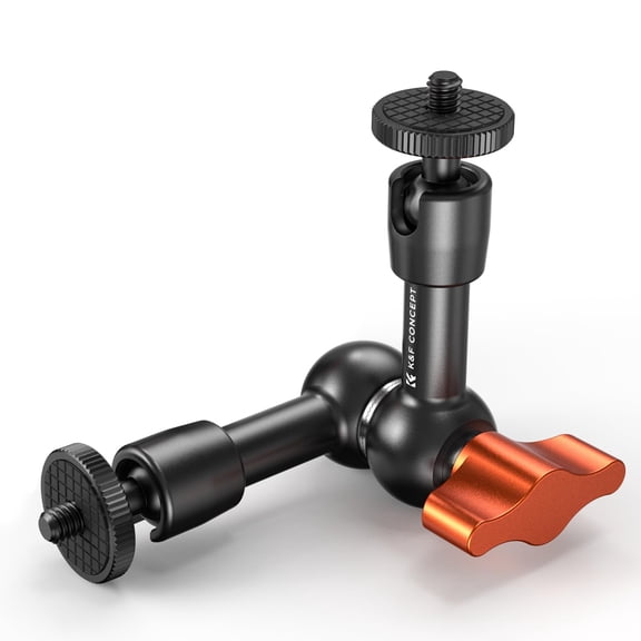 6" Magic Arm 1/4" Screw 360ballhead Articulating Mini Mount For Monitor  Led Light Webcam