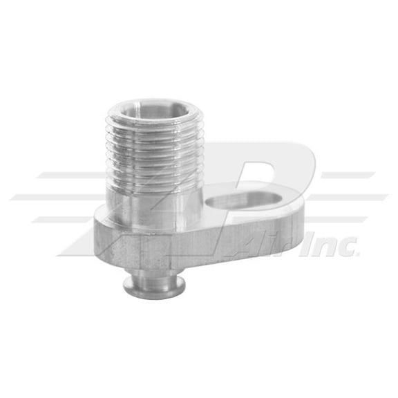 #6 Male Insert O-Ring to Drier/Condenser Pad Mount Manifold