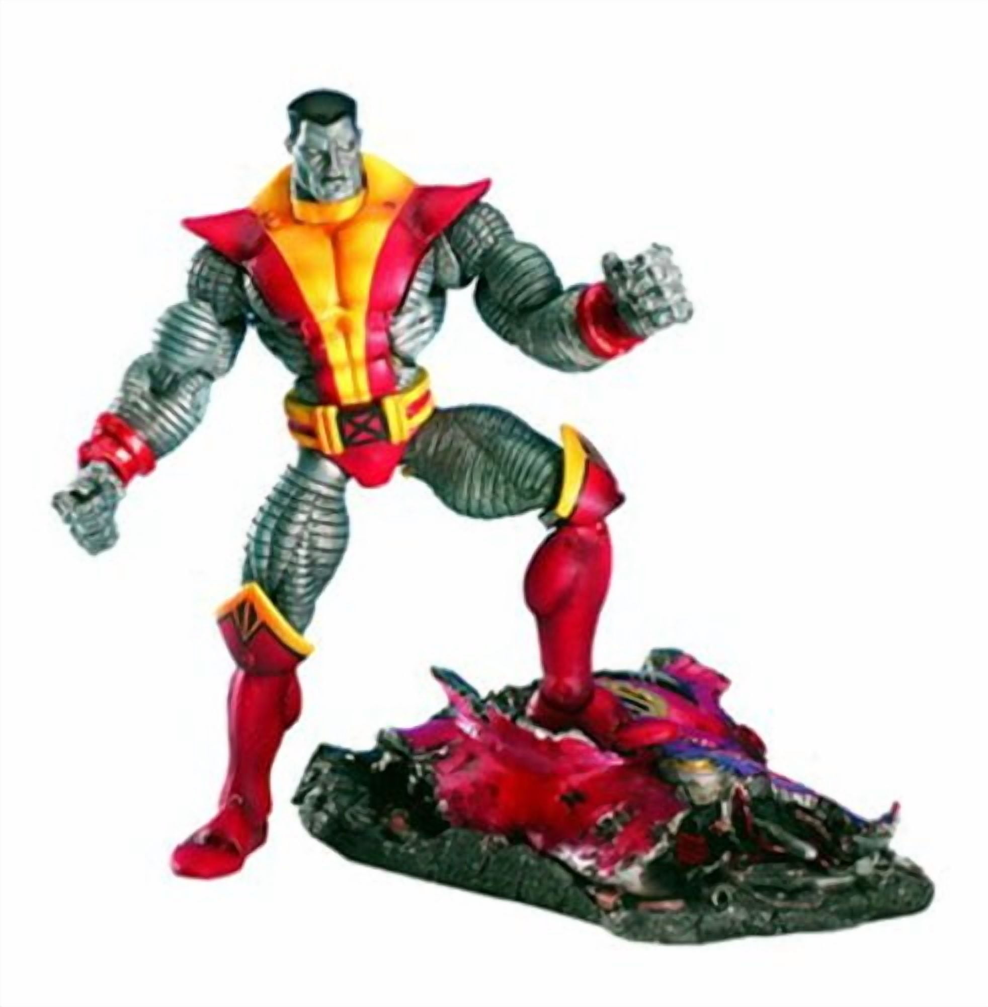 Marvel Legends Series 5 Colossus Action Figure 2003 Toy Biz