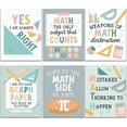 thumbnail image 1 of 6 Math Posters  Fun & Motivational Math Posters for Elementary, Middle & High School, Teacher Must Haves for Classroom Decor & Bulletin Board Sets, Pastel Classroom Decor, 1 of 1