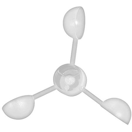 Clipper Wind Anemometer Cup Kit f/Version 2 - 3 Wire Units [WINDCPS-WT]