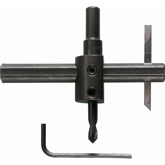 6" Max Circle Cutter - Pack of 4 Heavy-Duty Construction, Professional Use