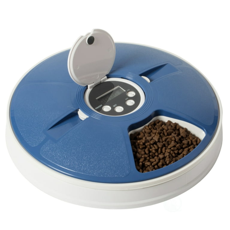 Automatic cat shop feeder 6 meals