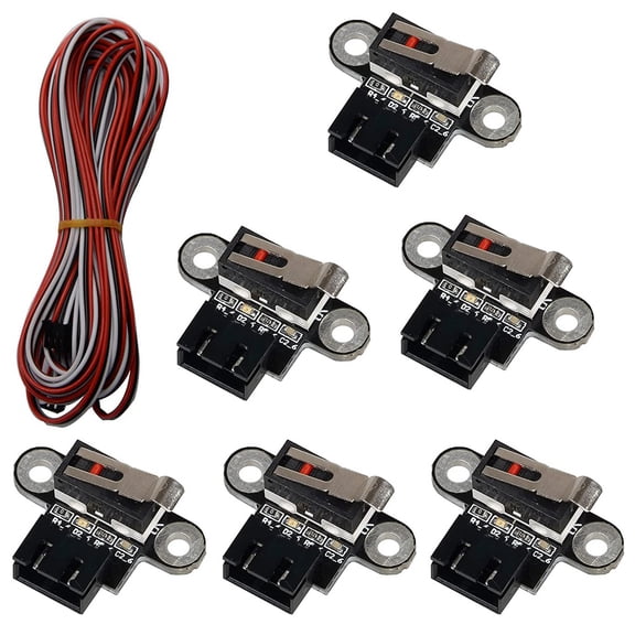 6 * Mechanical Limit Switch Module 6 * Conecting Cable-As shown in color
