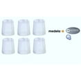 thumbnail image 1 of (6) Medela Clear Travel Caps/ bottle cap/ nipple cap/ collar cap - Genuine for Use with Collar Ring - Medela Bottles, 1 of 1