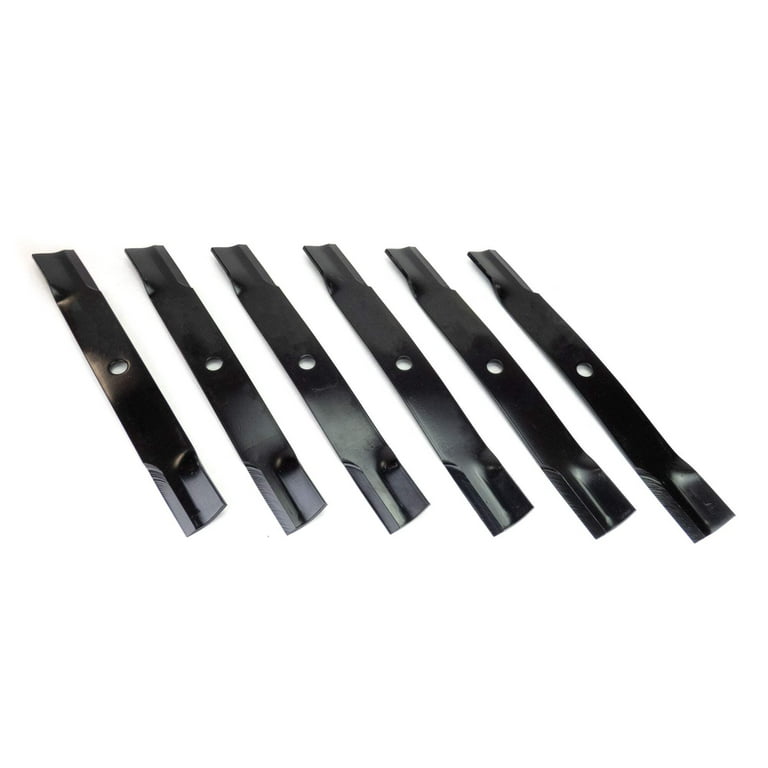 6 Medium Lift Blades replaces John Deere TCU15881 M131958 60 7 Iron Deck