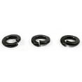 thumbnail image 1 of #6 Medium Split Lock Washers / 18-8 Stainless Steel / Black Oxide - 10000 Piece Carton, 1 of 1