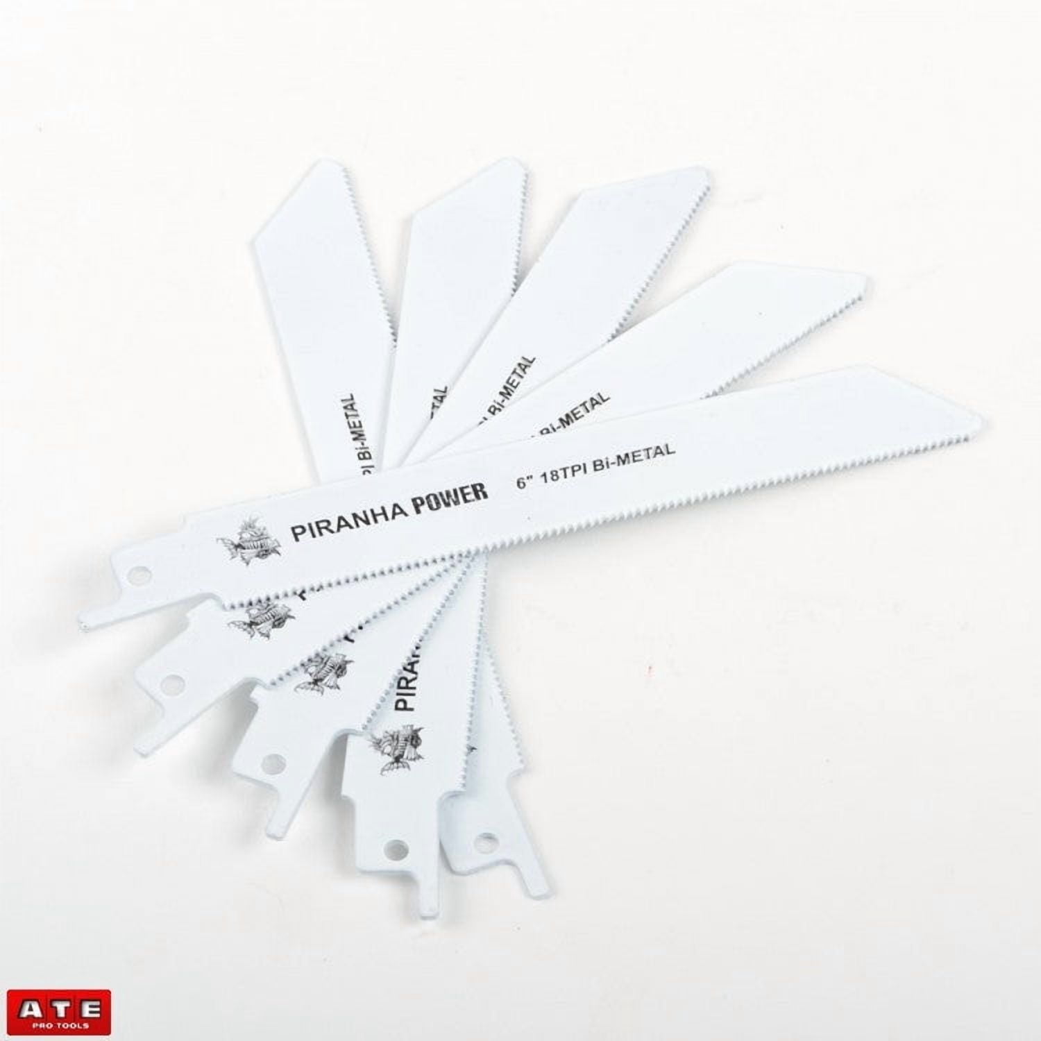 6" Metal Cutting Blades for Reciprocating Saws All